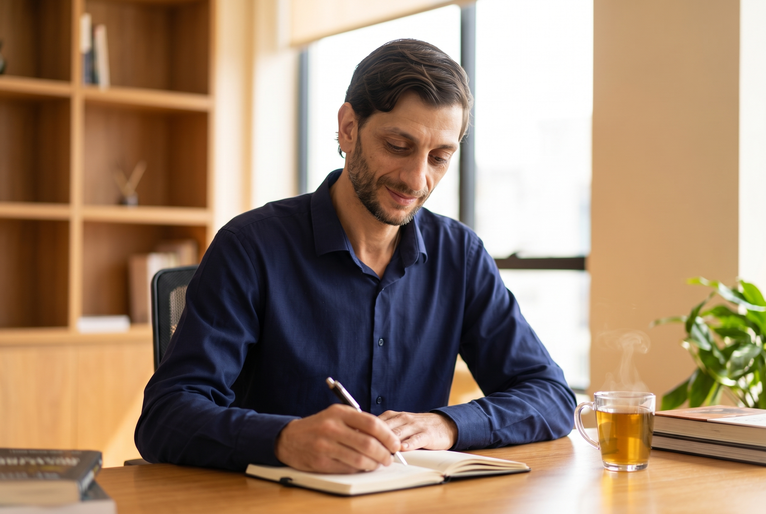 Константин Альбертович — за работой